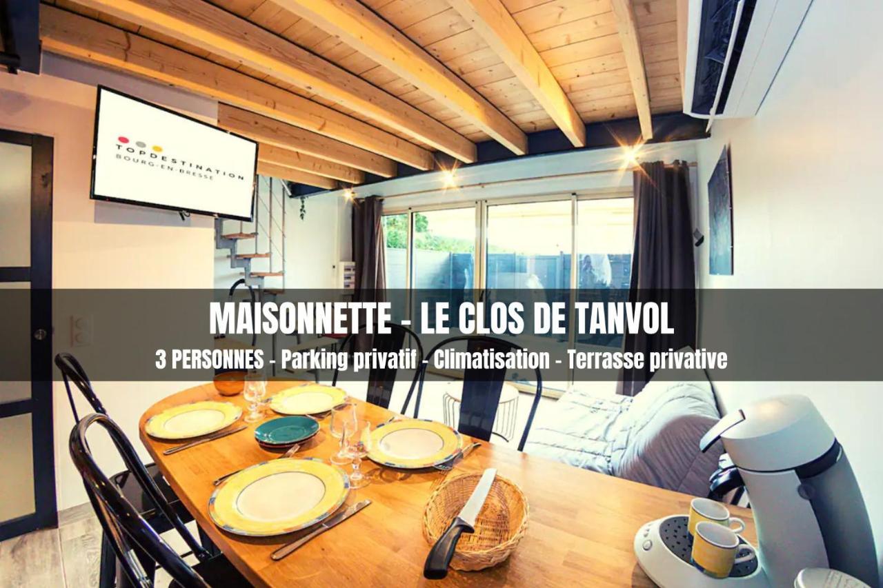 2# Le Clos De Tanvol - Topdestination-Bourg*** Appartement Viriat Buitenkant foto